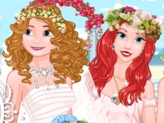 Ariel ve Rapunzel Safari Stili