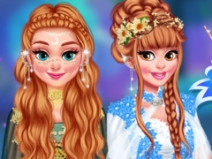 Rapunzel ve Belle Yaz Elbiseleri