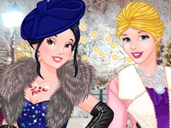 Anna ve Elsa Festival Elbiseleri