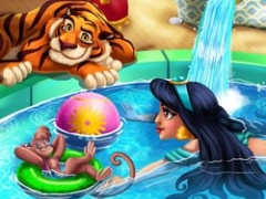 Arap Prensesi Yüzme Havuzu