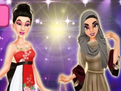 Çin ve Arap Güzellik Yarışması