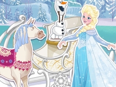 Elsa'nın Kış Kızağı