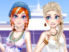 Elsa ve Anna Bahar Tatili