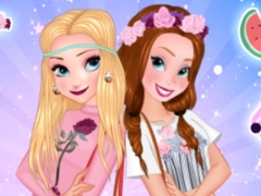 Elsa ve Anna Yaz Elbiseleri