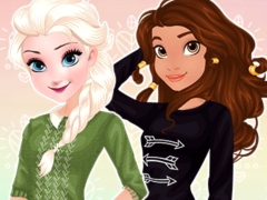 Elsa ve Moana Motor Elbiseleri