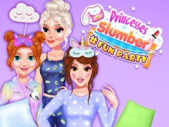 Prensesler Pijama Partisi