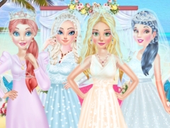 Prensesler Toplu Düğün