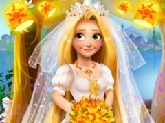 Rapunzel Düğün Modası