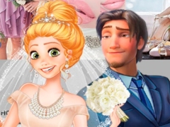 Rapunzel Evleniyor