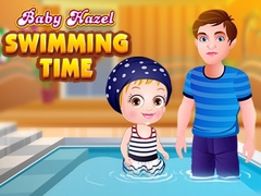 Baby Hazel Yüzme Zamaný