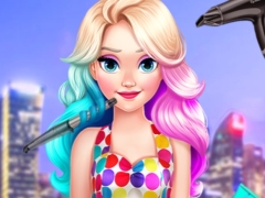 Eliza'nın Neon Saç Modeli